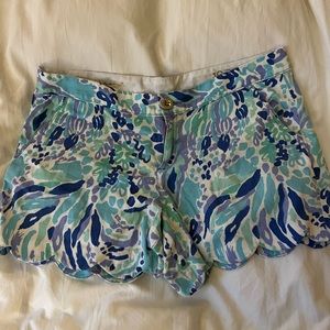 Lilly Pulitzer the buttercup short
